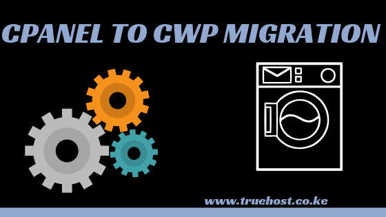 Cpanel to cwp migration