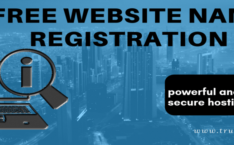 Free website name registration