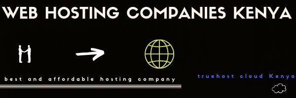 Webhosting companies in Kenya