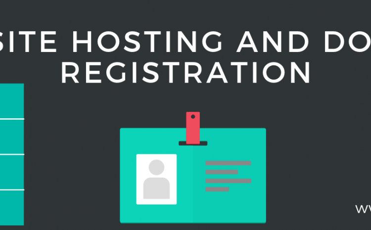 Website hosting and domain registration