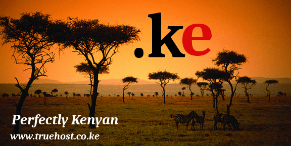 Getting a domain name registration in kenya