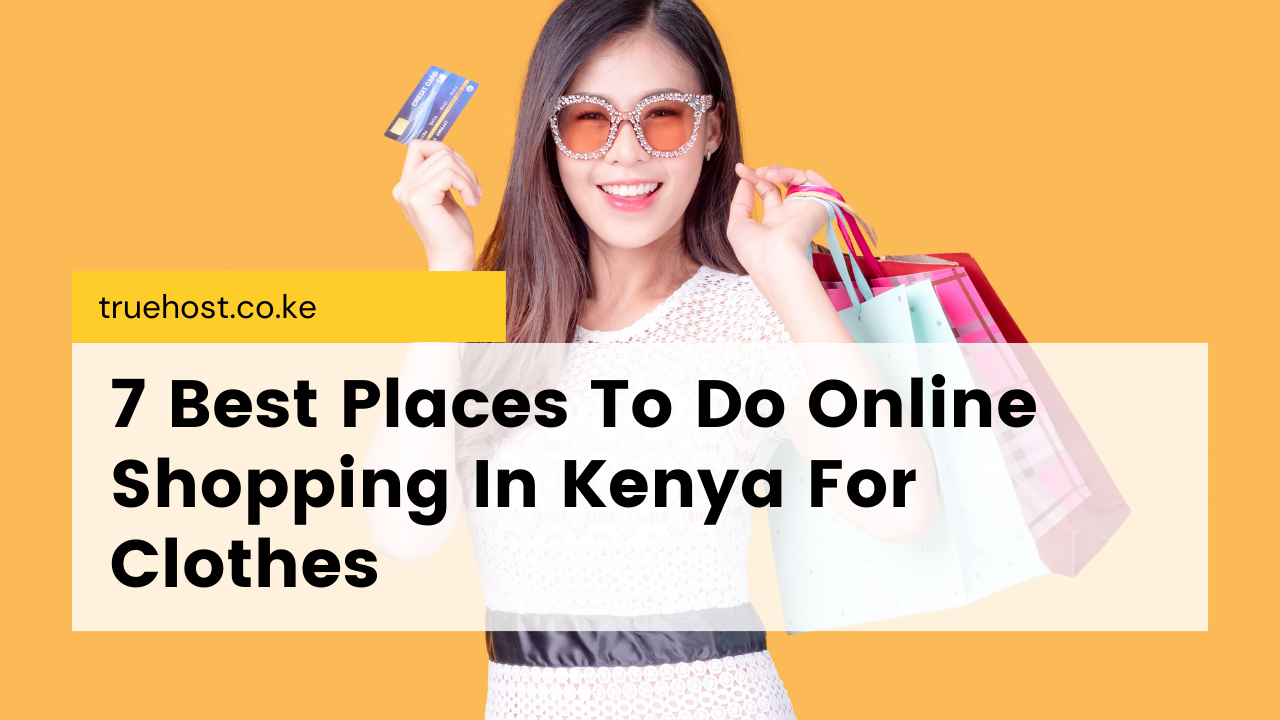 Online Shopping In Kenya For Clothes
