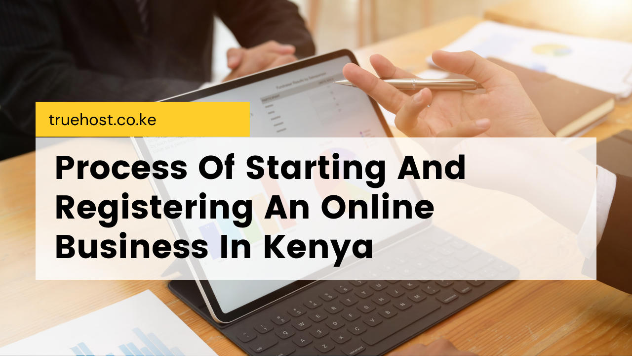 registering an online business in Kenya