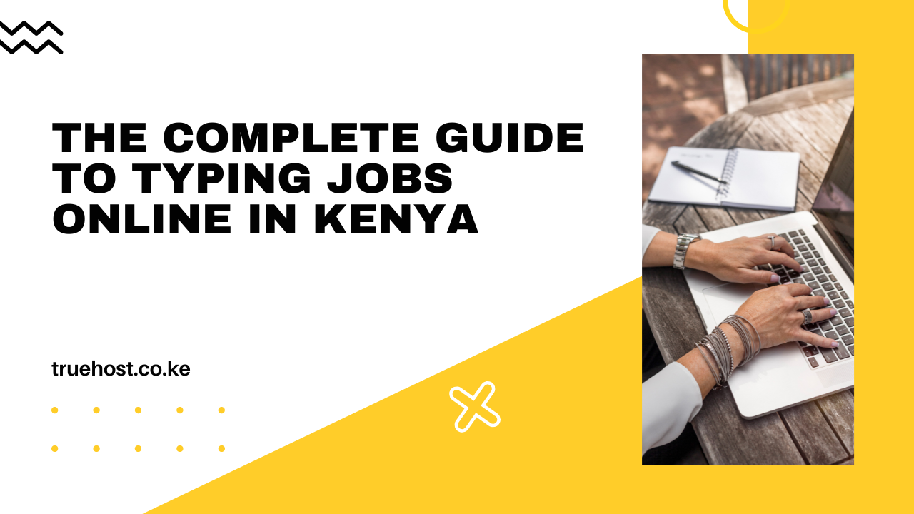 Typing jobs online in Kenya