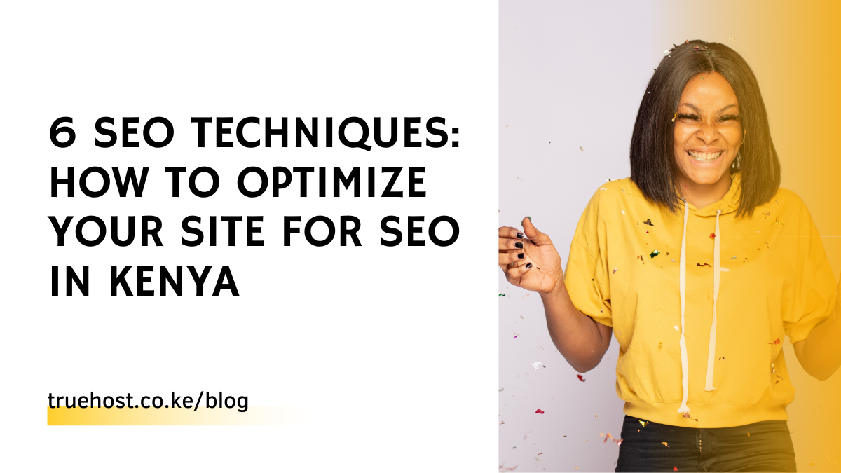 optimize your site for SEO in Kenya