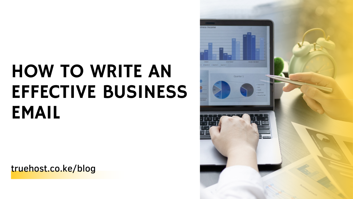 How To Write An Effective Business Email