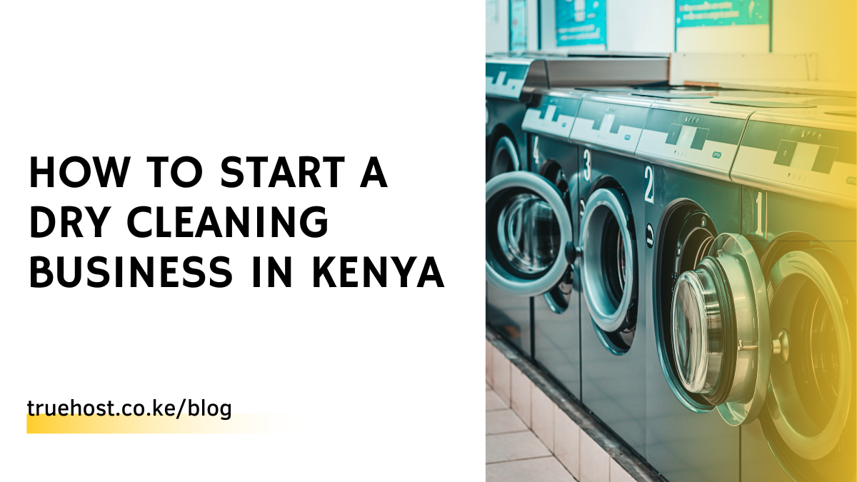 Dry Cleaning Business in Kenya