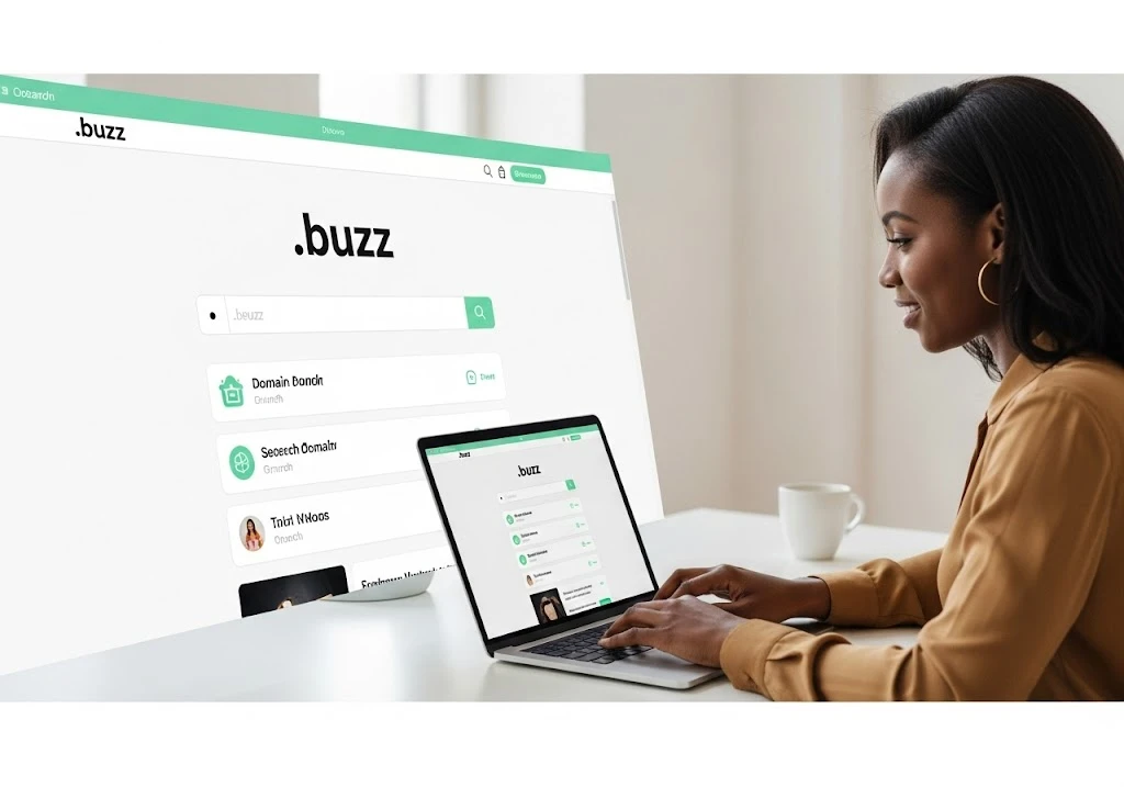 Register .Buzz Domain 1 Register .Buzz domain Truehost
