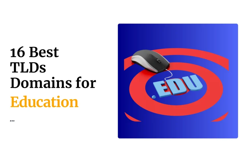 Best tlds for education