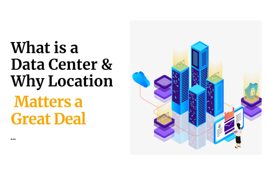 What is a data center