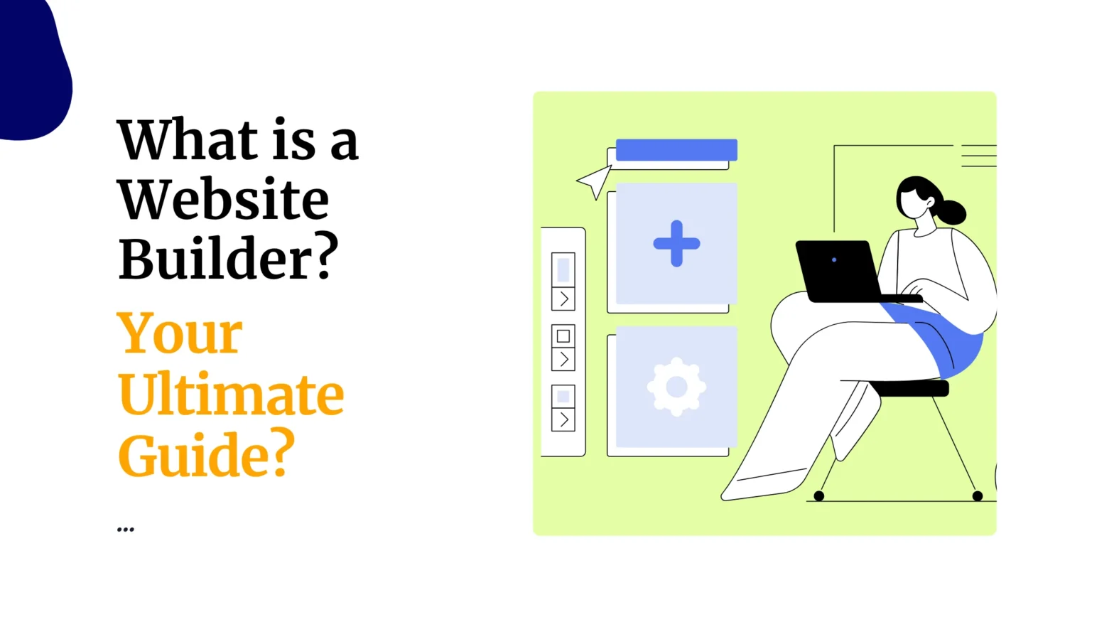 what is a website builder