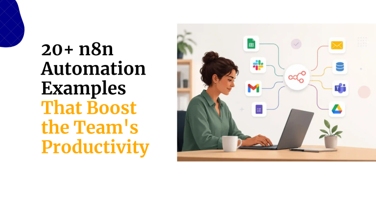 20+ n8n Automation Examples That Boost the Team’s Productivity
