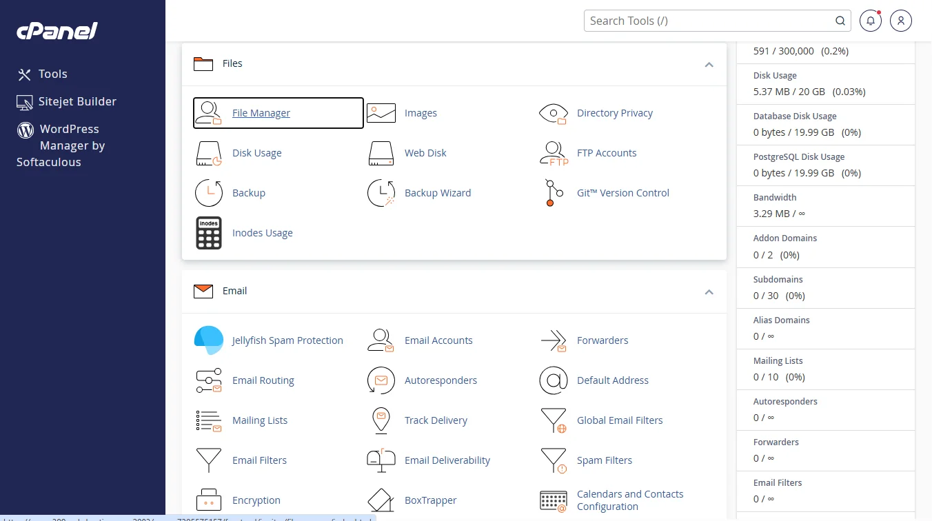 Host a Database driven Website
