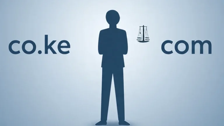 .CO.KE vs .COM Domain: Which Should You Choose