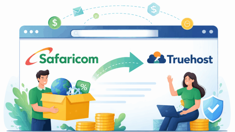 Transfer Your Domain from Safaricom to Truehost (Cheapest Prices & Better Support)