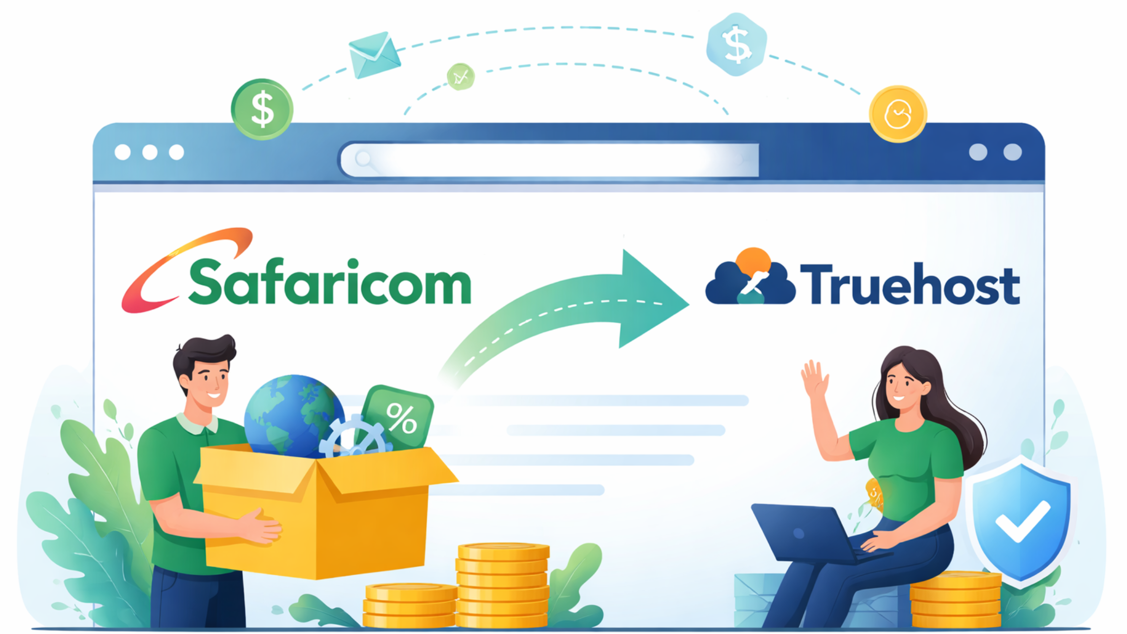 Transfer Your Domain from Safaricom to Truehost (Cheapest Prices&hellip;