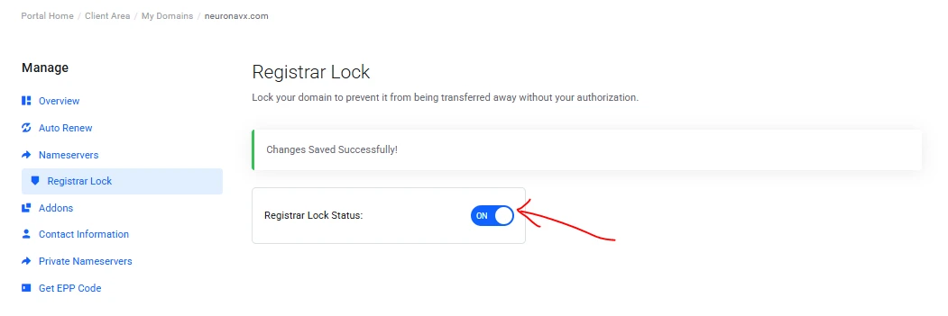 How to Transfer a Domain to Truehost