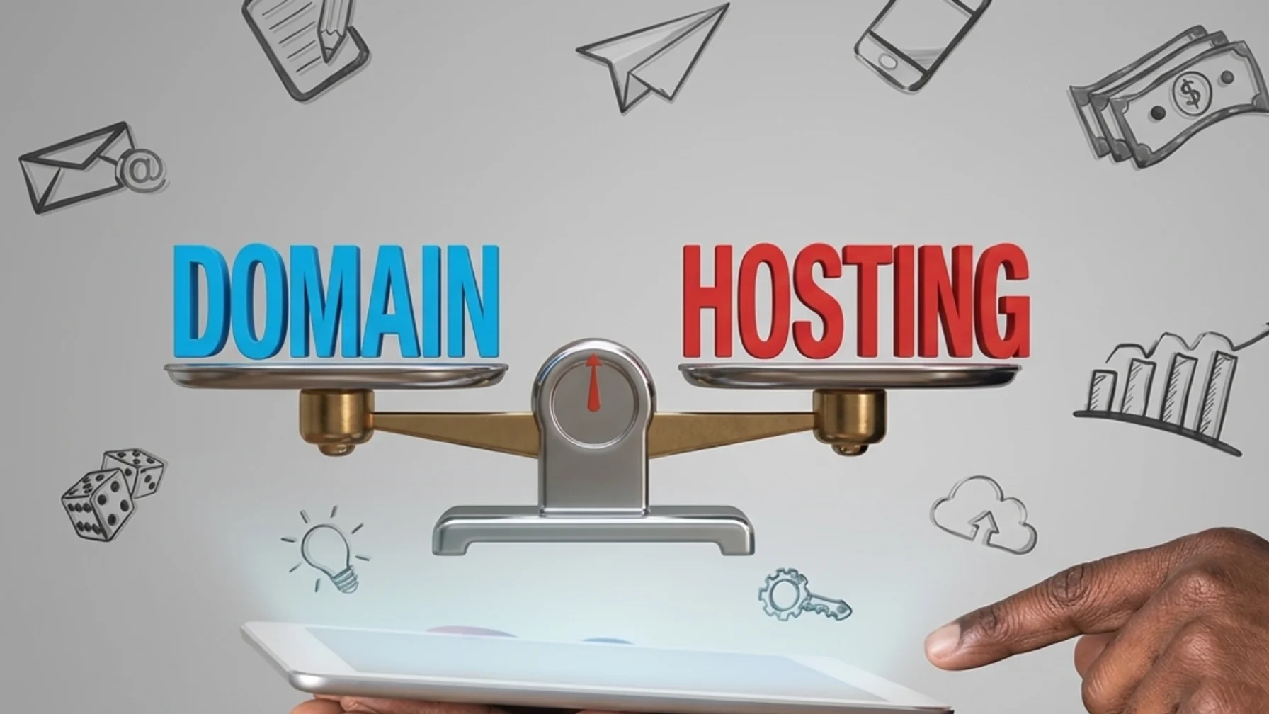 Domain vs Hosting (Whats The Difference)