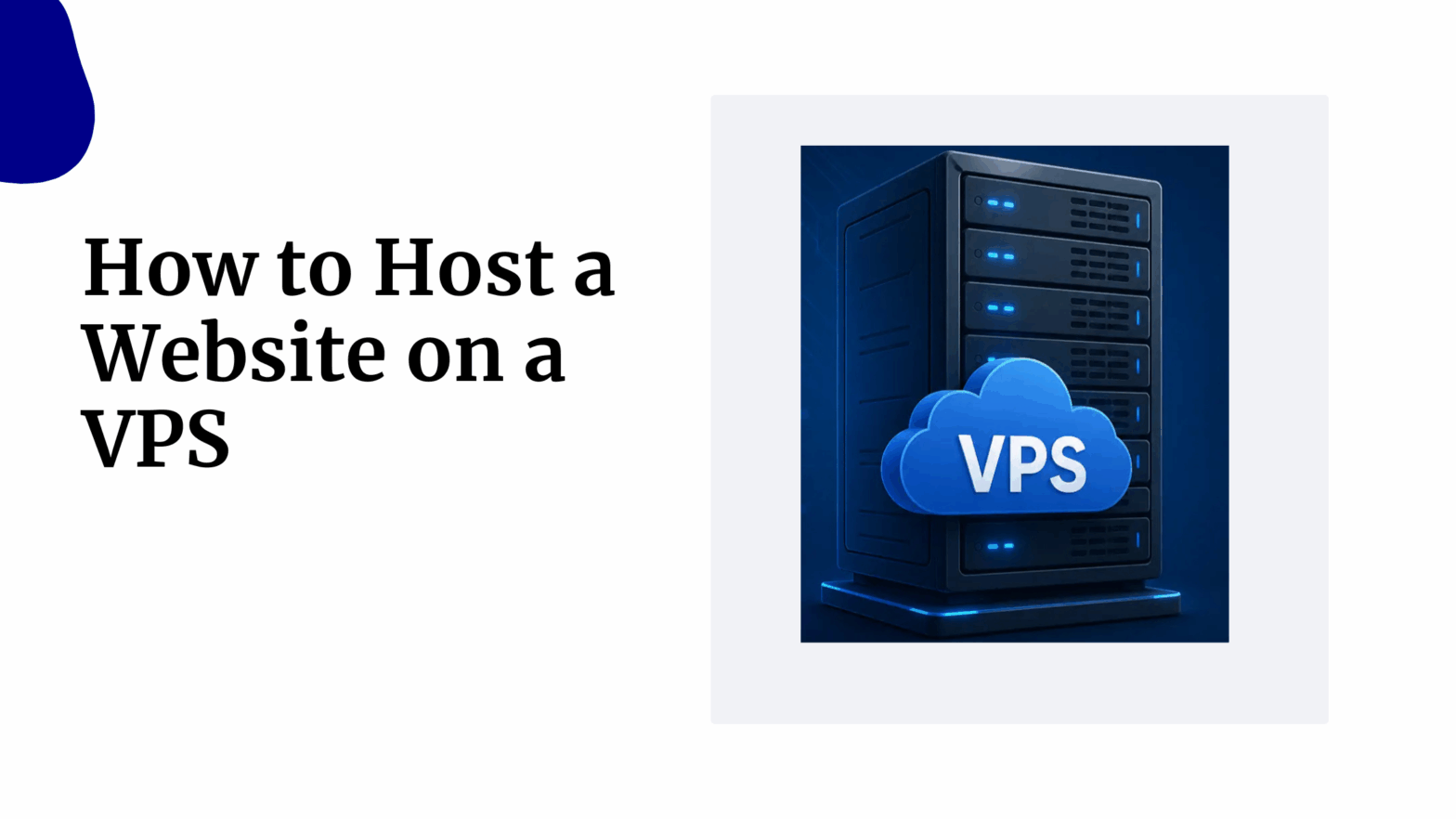 How to Host a Website on a VPS