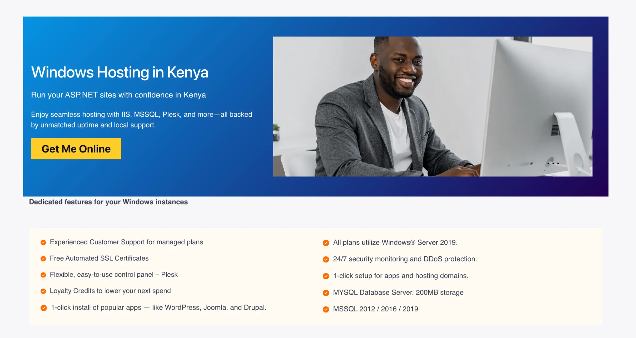 Windows Hosting Providers