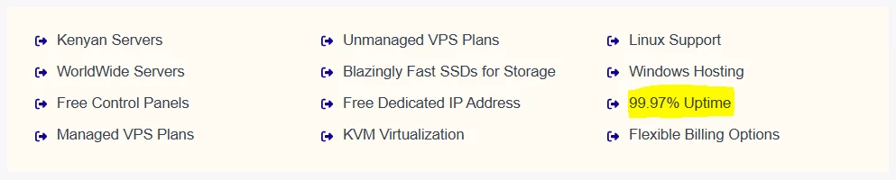 Choosing a hosting location