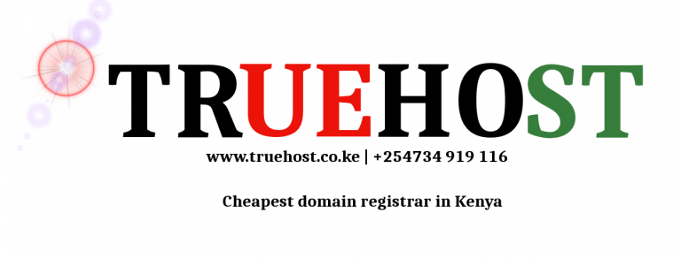 truehost, cheapest domain registrar in kenya
