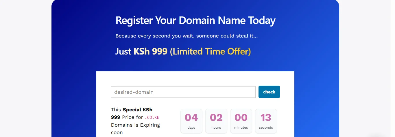 Domain name myths- .co.ke domain Truehost