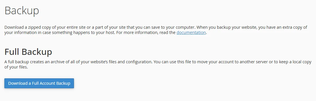 migrate from shared hosting to VPS