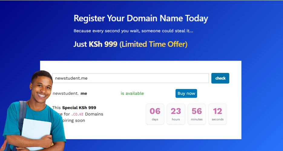 .me domains for students