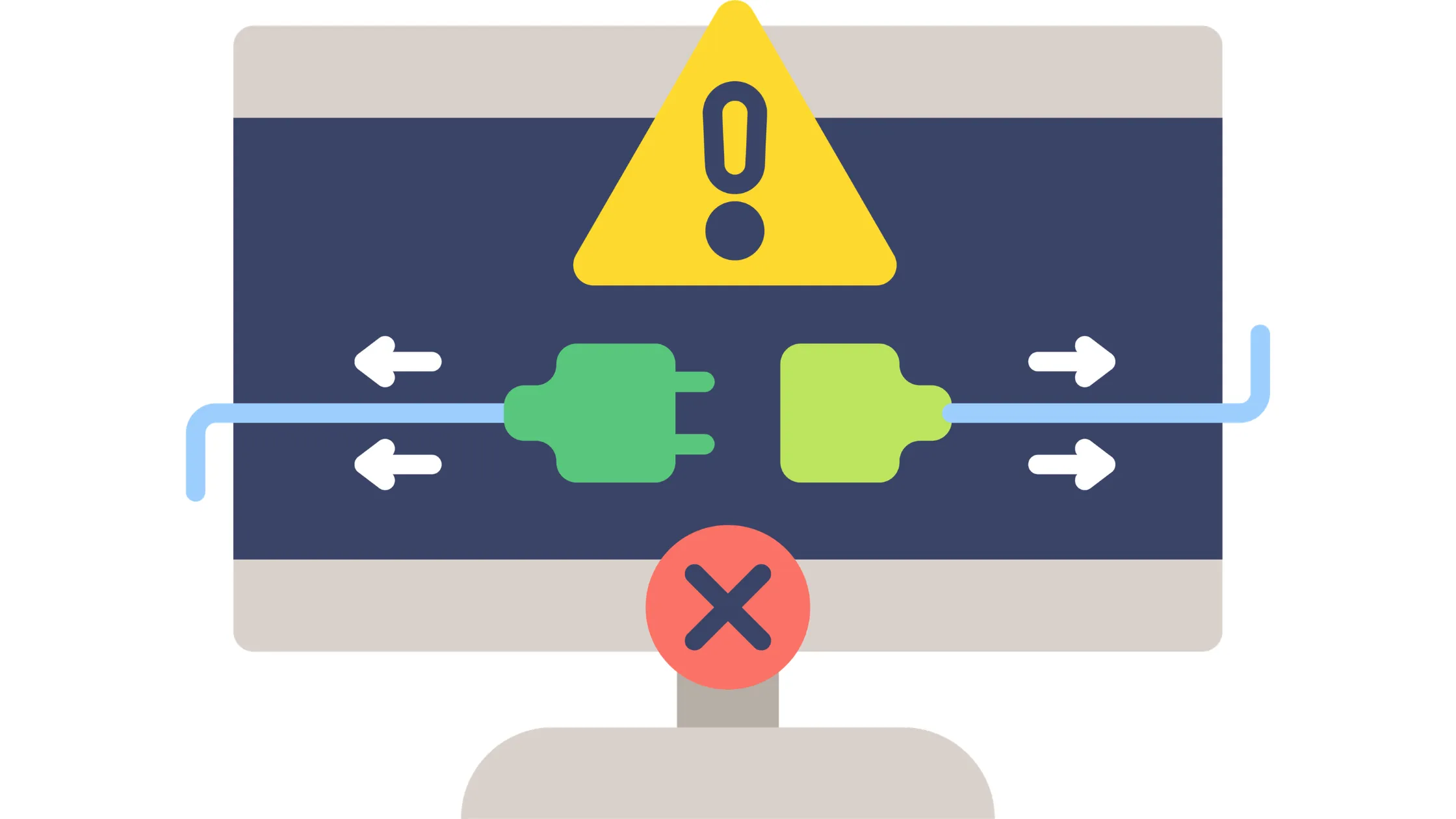 error connecting hosting issues