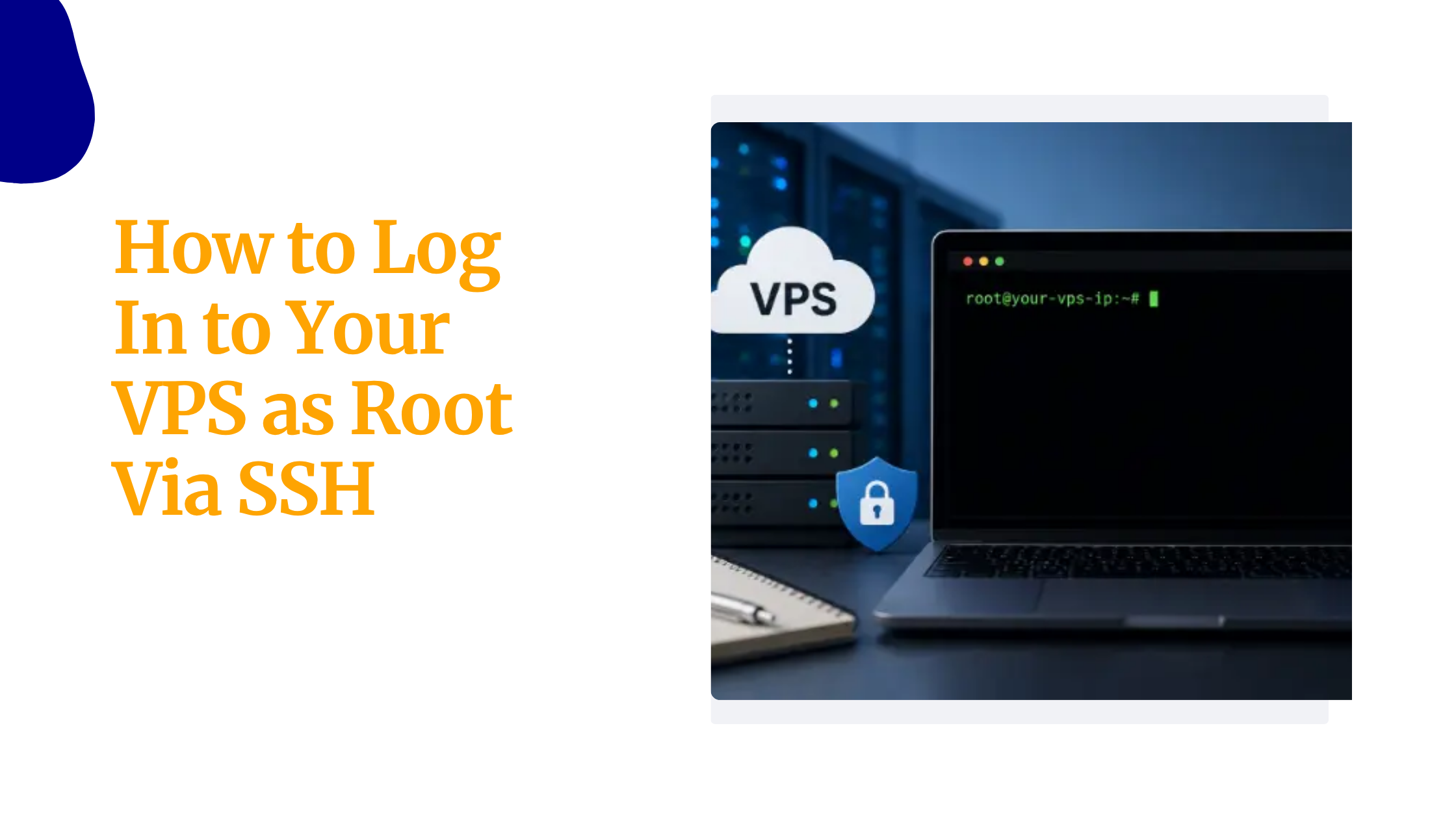 How to Log In to Your VPS  as Root&hellip;