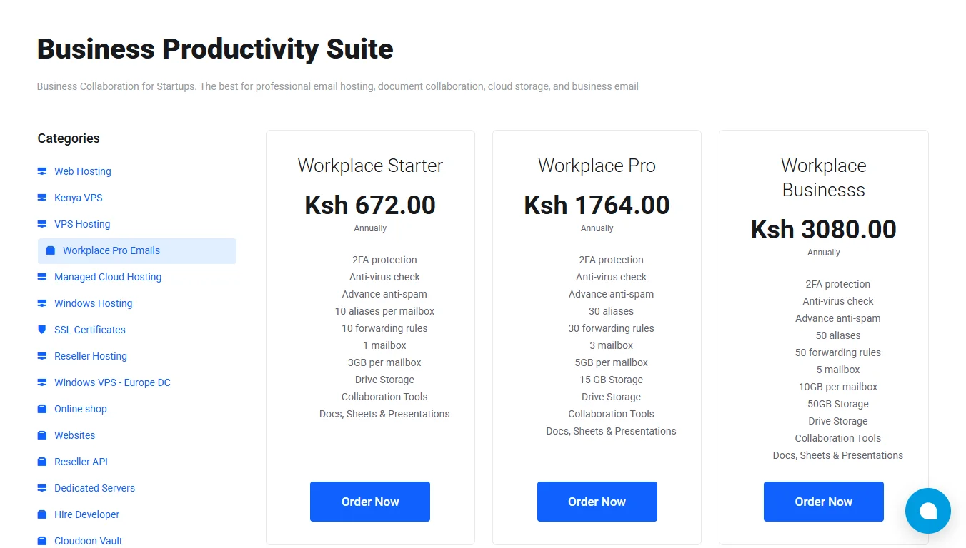 Cheapest Email Hosting Providers - Truehost