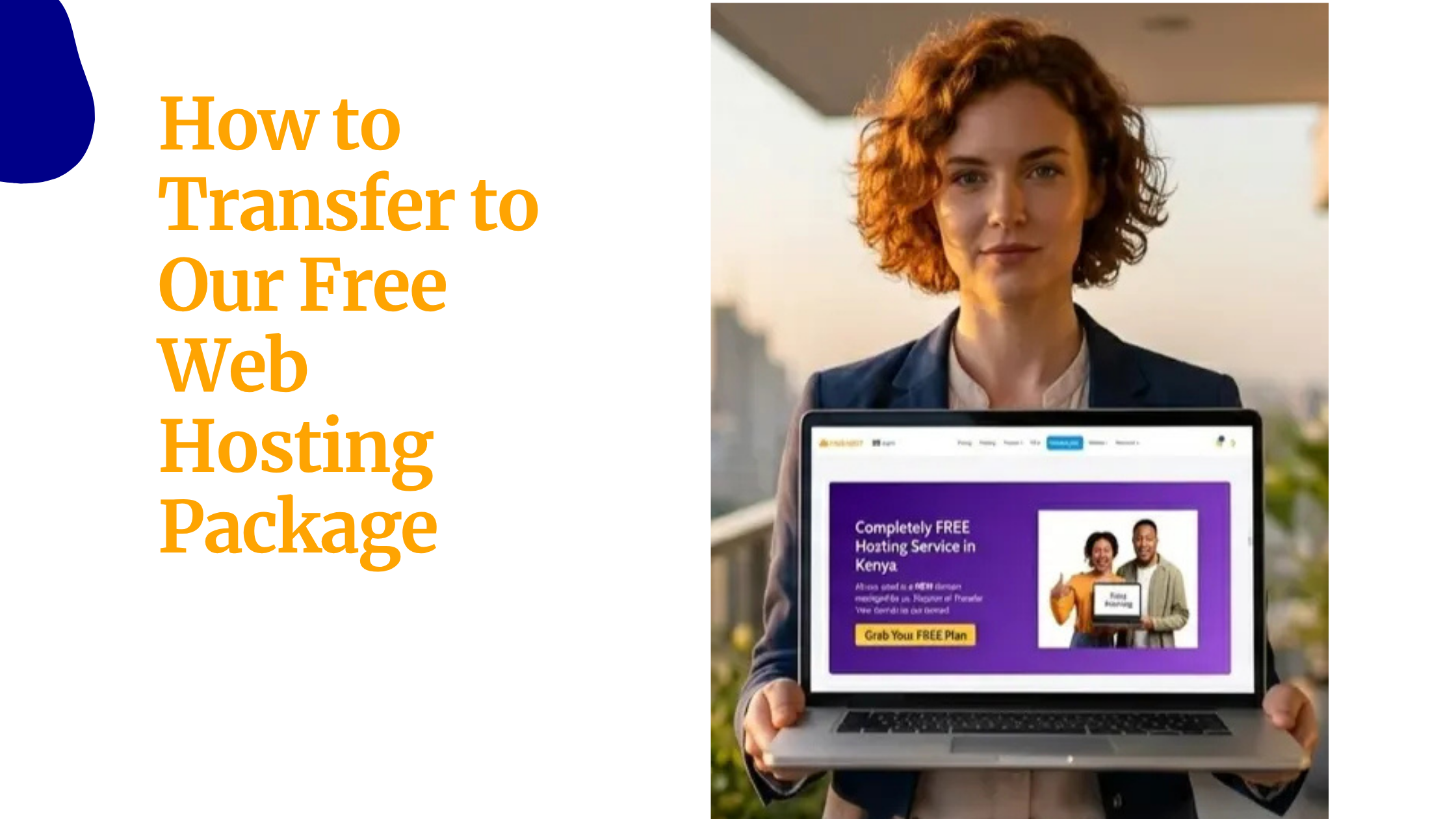 How to Transfer to Our Free Web Hosting Package