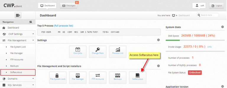Centos Web Panel Guide