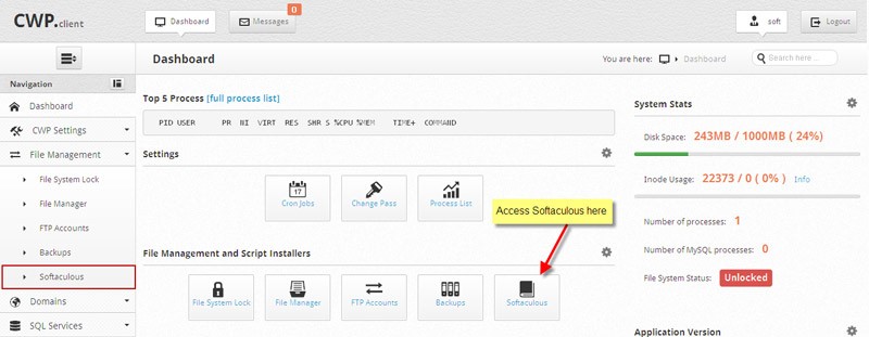 Centos Web Panel Guide