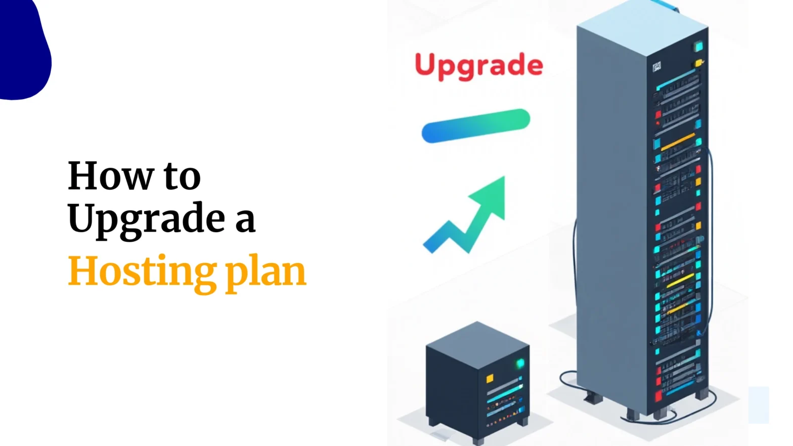 Upgrade a hosting plan 1