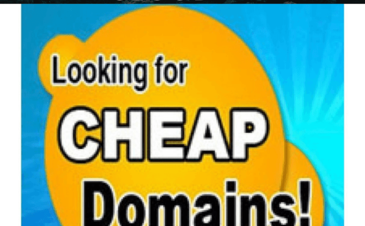 the cheapest domain registration in Kenya