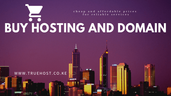 Buy Hosting and Domain