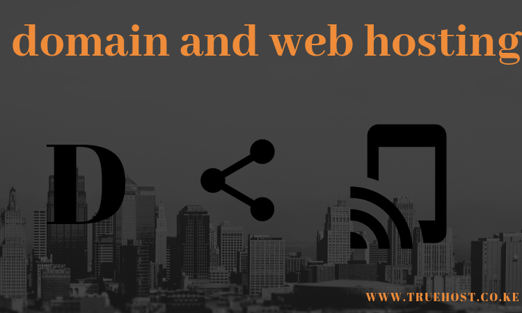 Domain and web hosting in Kenya
