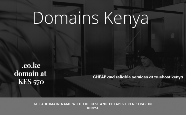 Domain names in Kenya