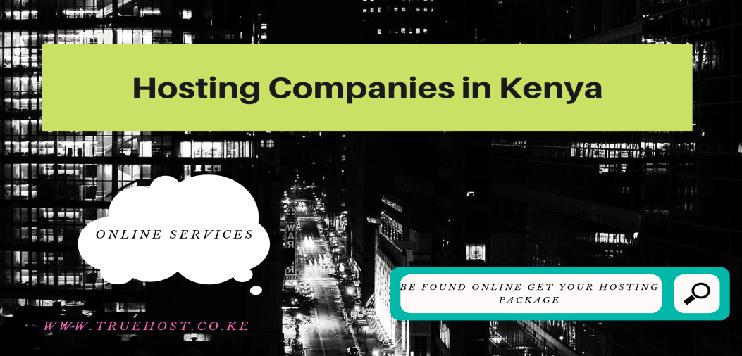 Hosting companies in Kenya