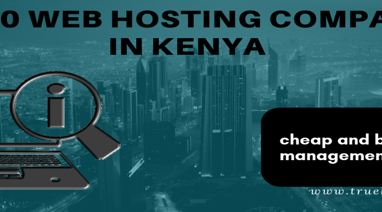 top web hosting companies in Kenya