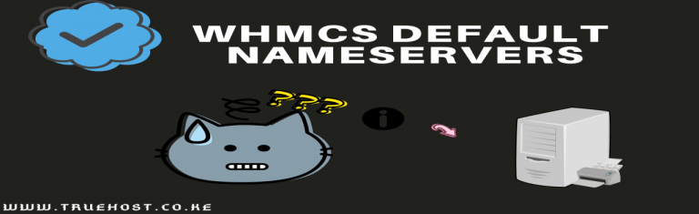 WHMCS Default Nameservers