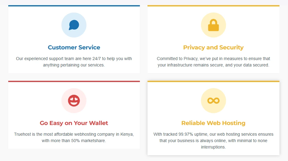 best wordpress hosting providers Truehost
