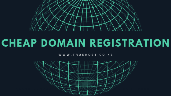 Cheap Domain Registration Service