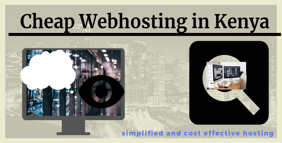 Cheap webhosting in Kenya