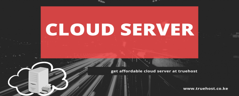 benefits of cloud server Kenya