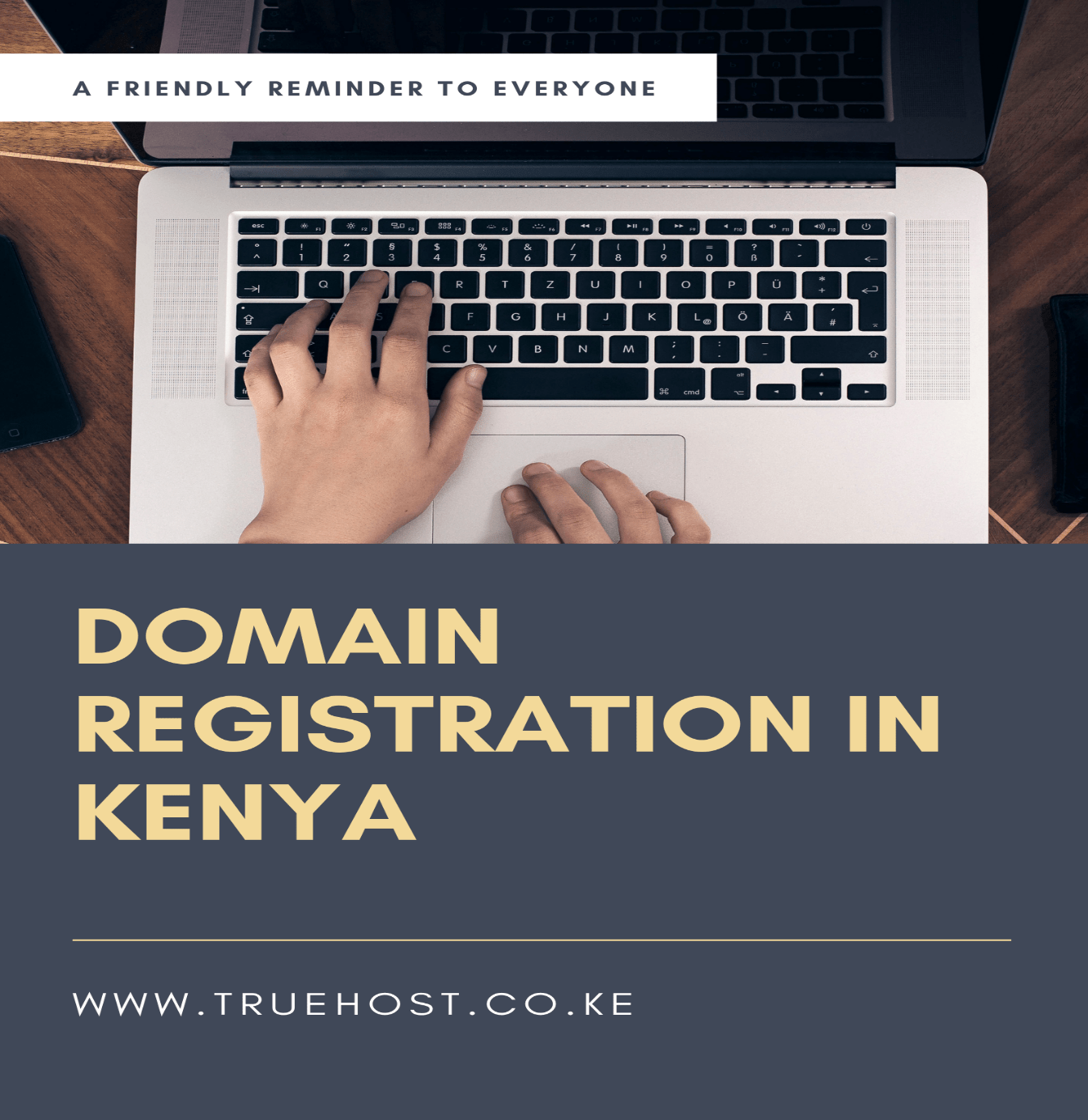 Domain Registration In Kenya (Transfer .ke For Free))