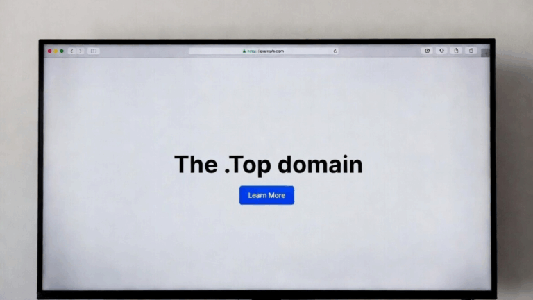About .top Domain: Everything You Need to Know