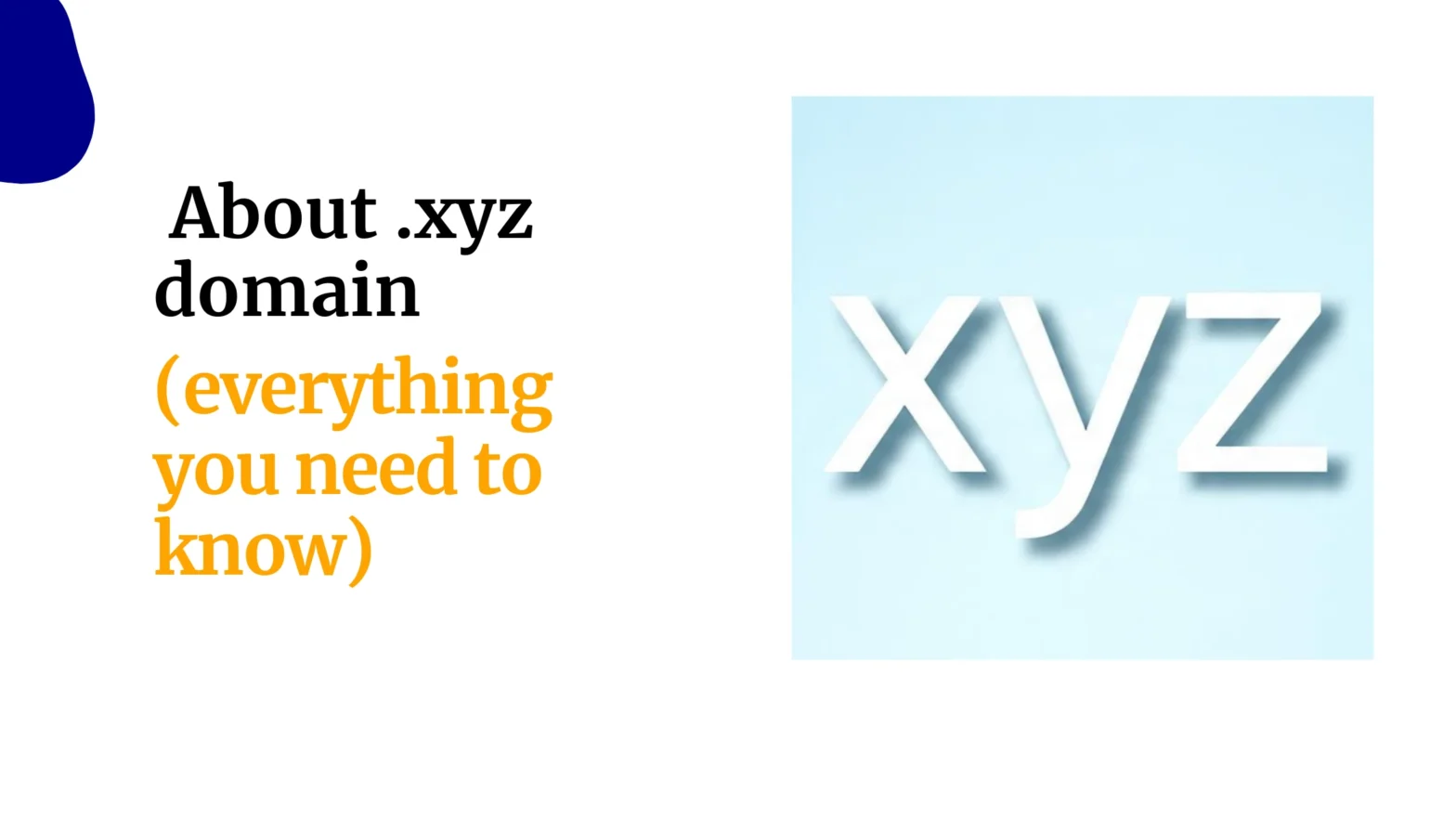 xyz domain 1